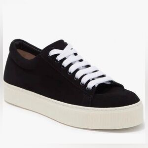 Black Suede Sneakers